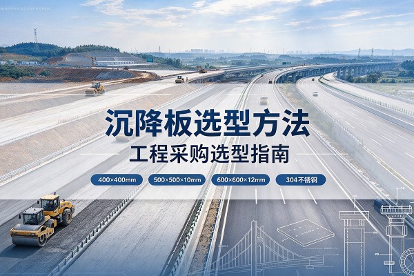 石狮沉降板选择方法