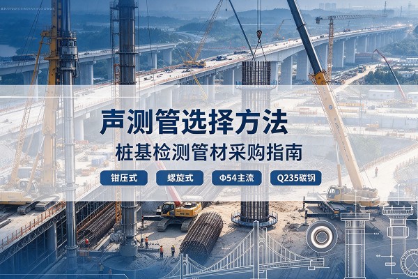 石狮声测管选型标准