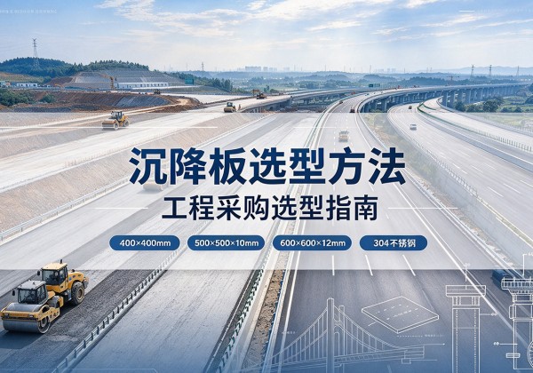 石狮沉降板选择方法
