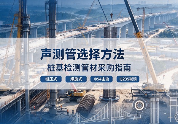 石狮声测管选型标准